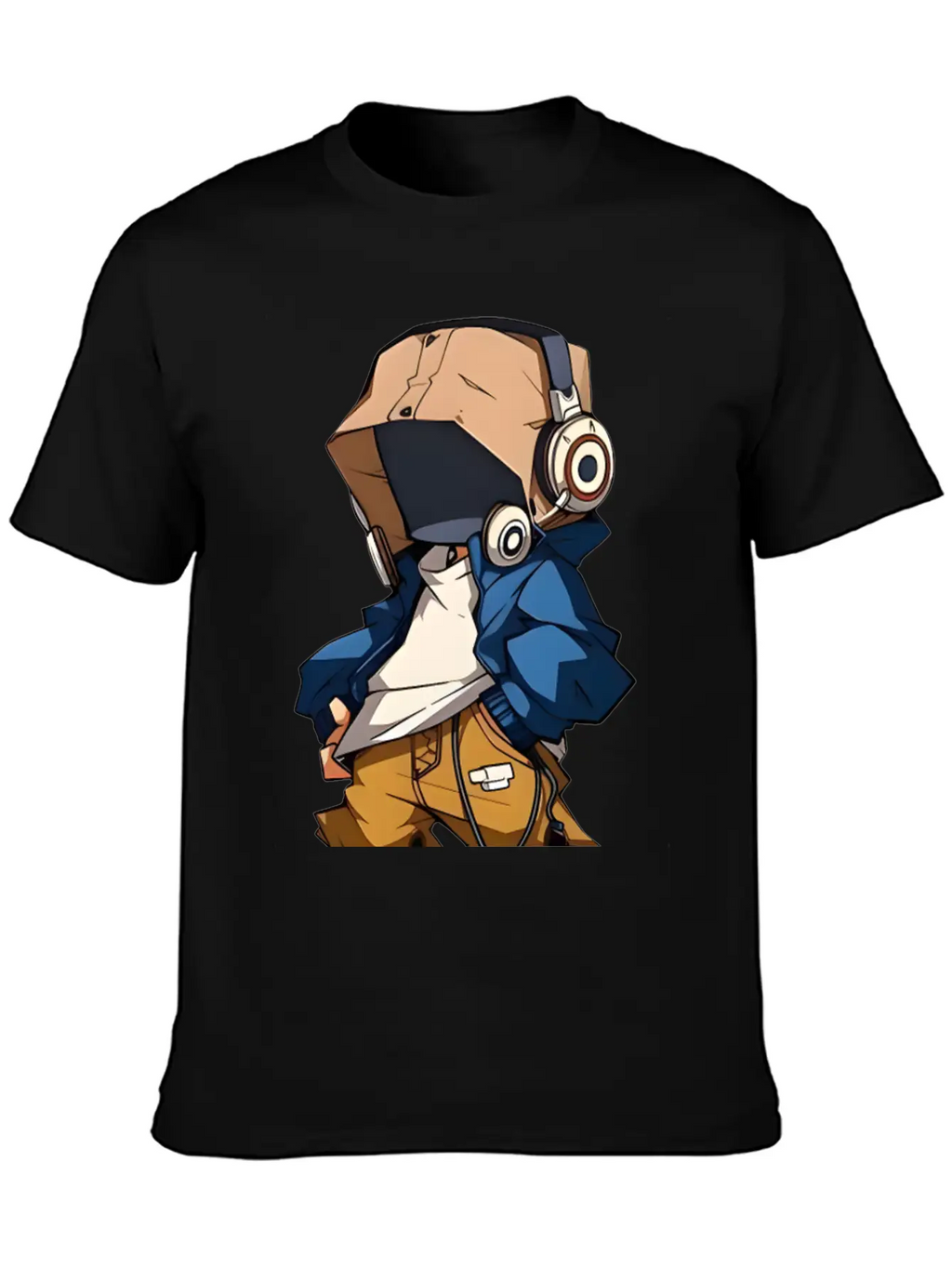 Cyberpunk Robot Timeless Short Sleeve Tee – Comfy And Minimalist Design