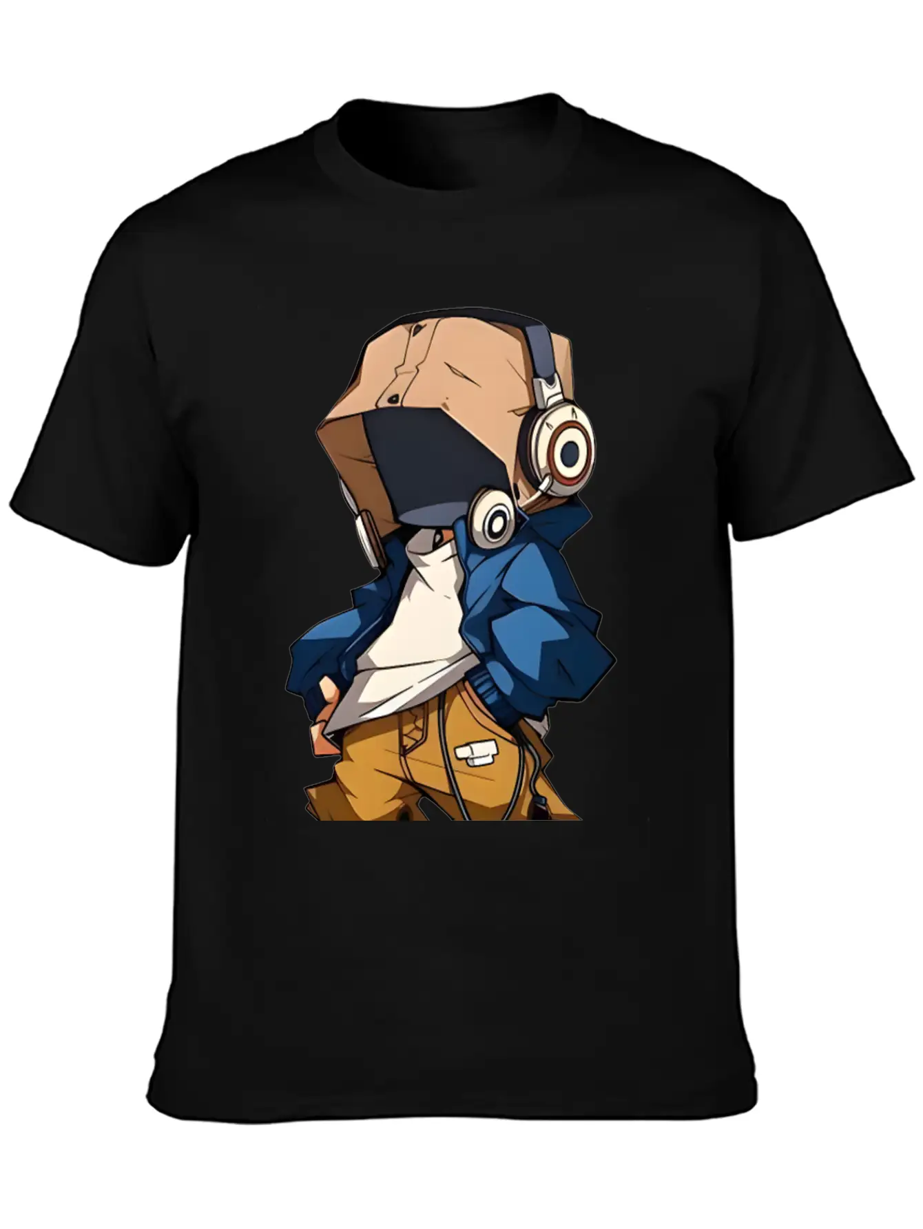 Cyberpunk Robot Timeless Short Sleeve Tee – Comfy And Minimalist Design