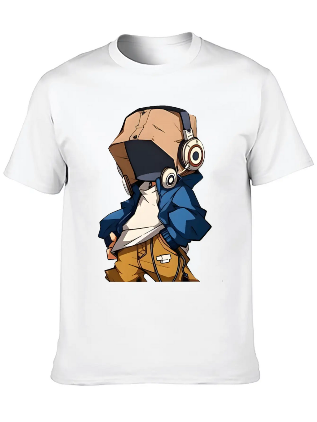 Cyberpunk Robot Timeless Short Sleeve Tee – Comfy And Minimalist Design