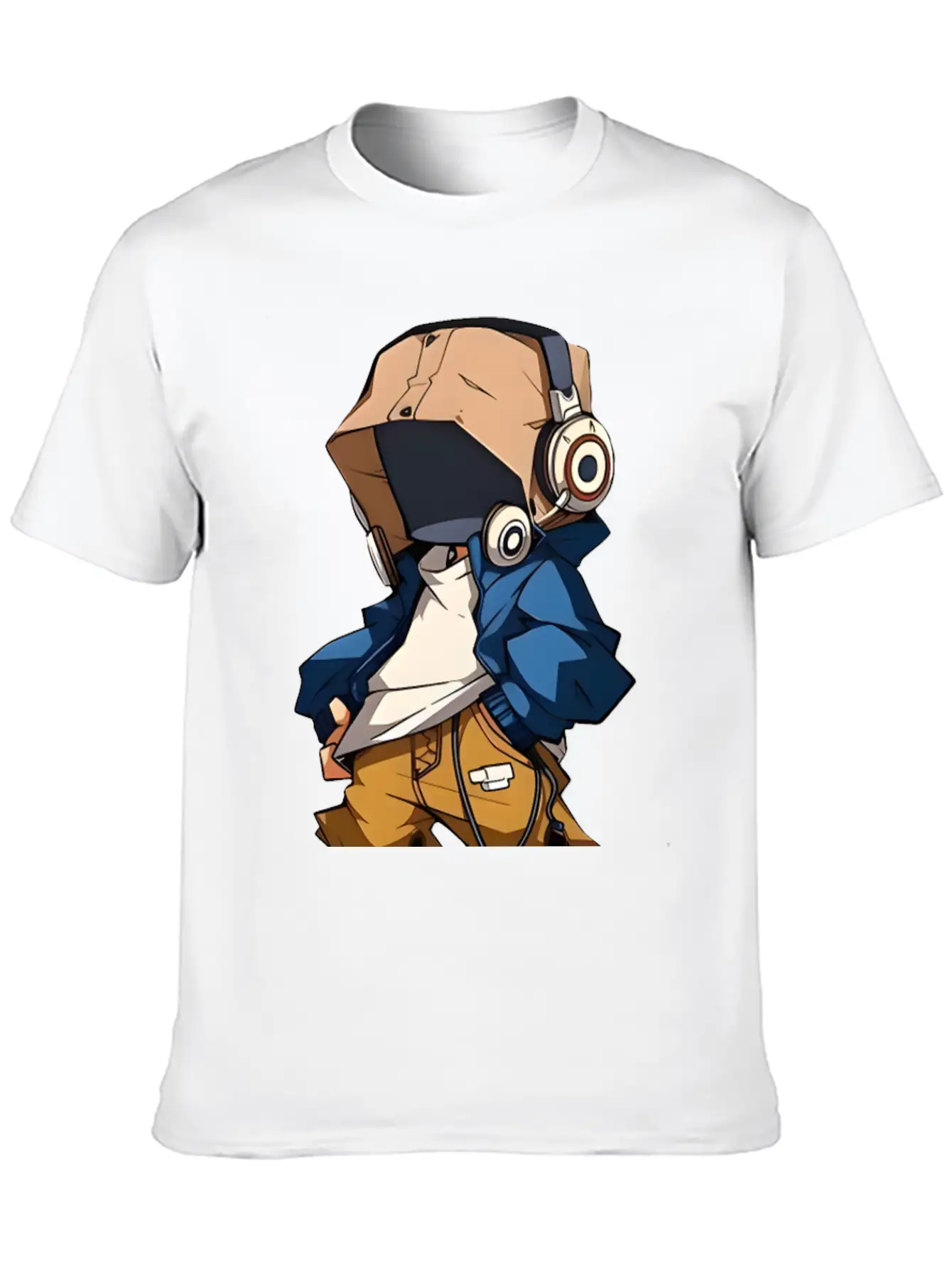 Cyberpunk Robot Timeless Short Sleeve Tee – Comfy And Minimalist Design