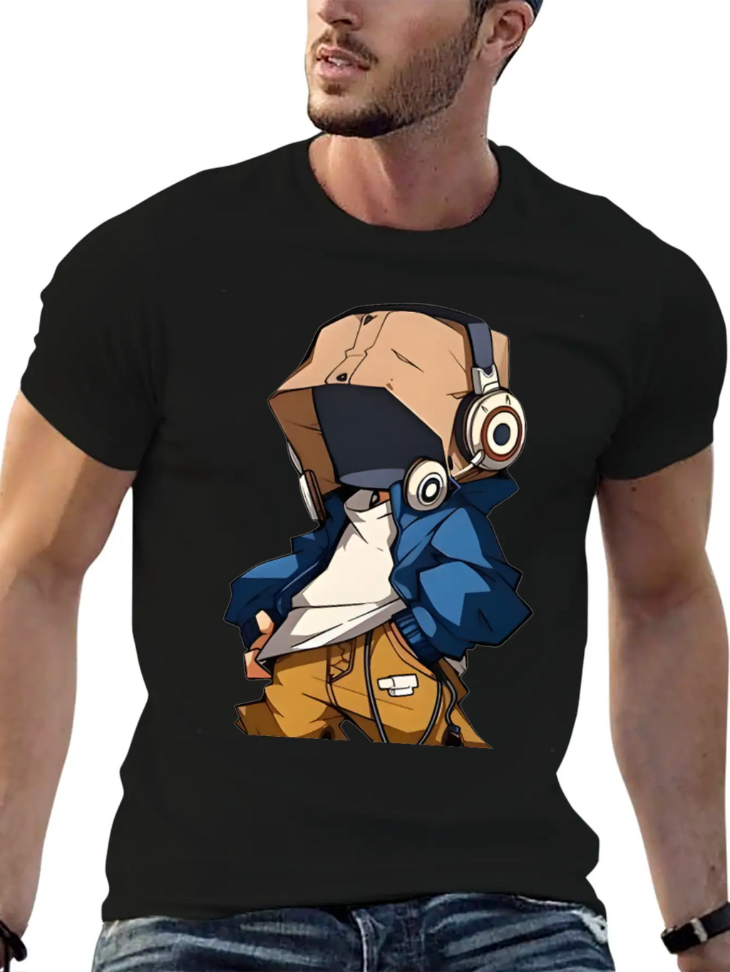 Cyberpunk Robot Timeless Short Sleeve Tee – Comfy And Minimalist Design