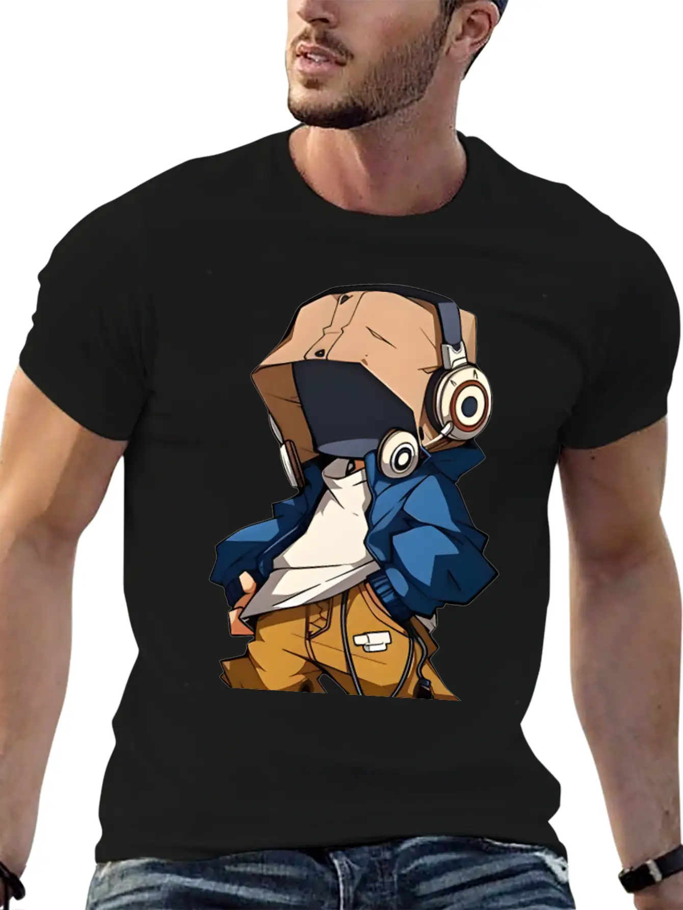 Cyberpunk Robot Timeless Short Sleeve Tee – Comfy And Minimalist Design
