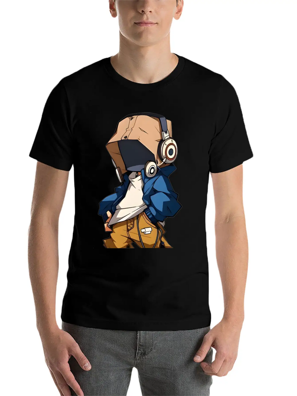 Cyberpunk Robot Timeless Short Sleeve Tee – Comfy And Minimalist Design