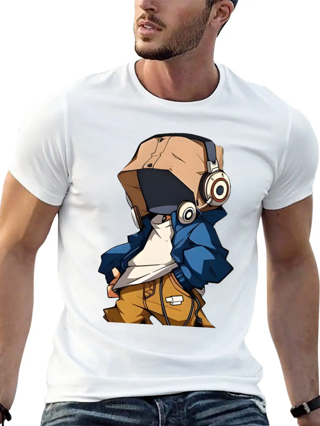 Cyberpunk Robot Timeless Short Sleeve Tee – Comfy And Minimalist Design