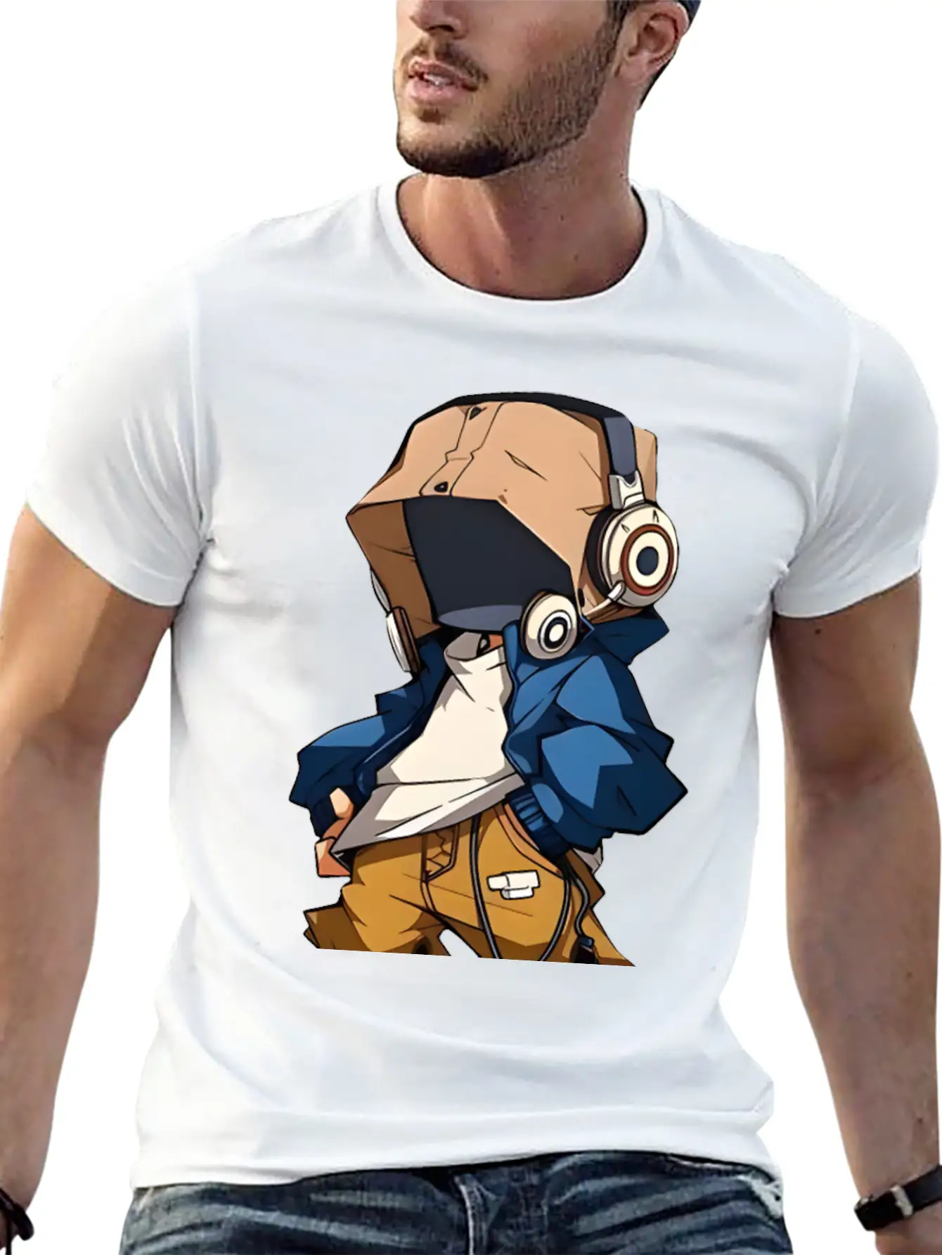 Cyberpunk Robot Timeless Short Sleeve Tee – Comfy And Minimalist Design