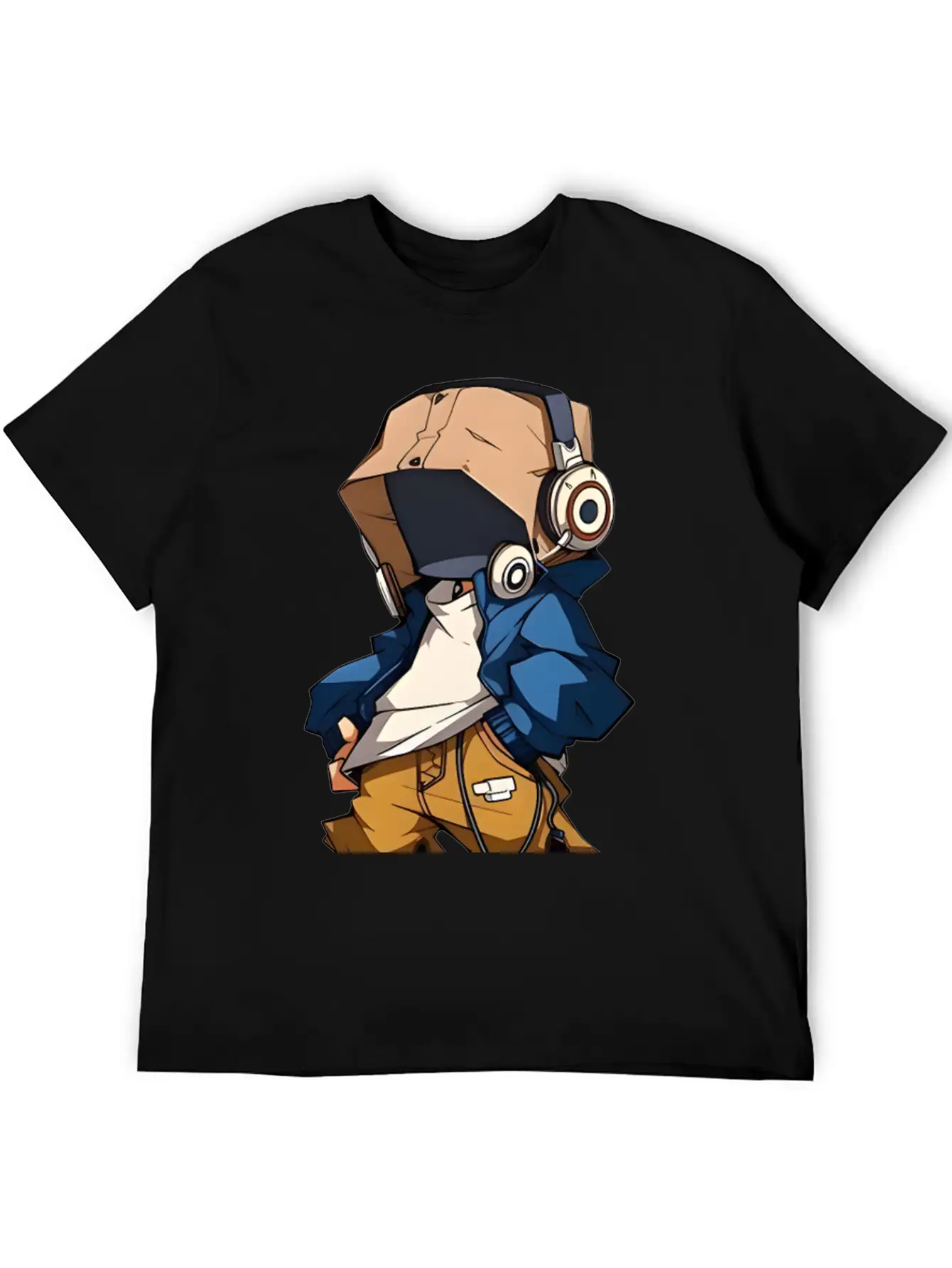 Cyberpunk Robot Timeless Short Sleeve Tee – Comfy And Minimalist Design