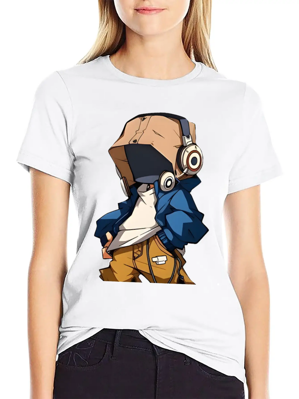 Cyberpunk Robot Timeless Short Sleeve Tee – Comfy And Minimalist Design