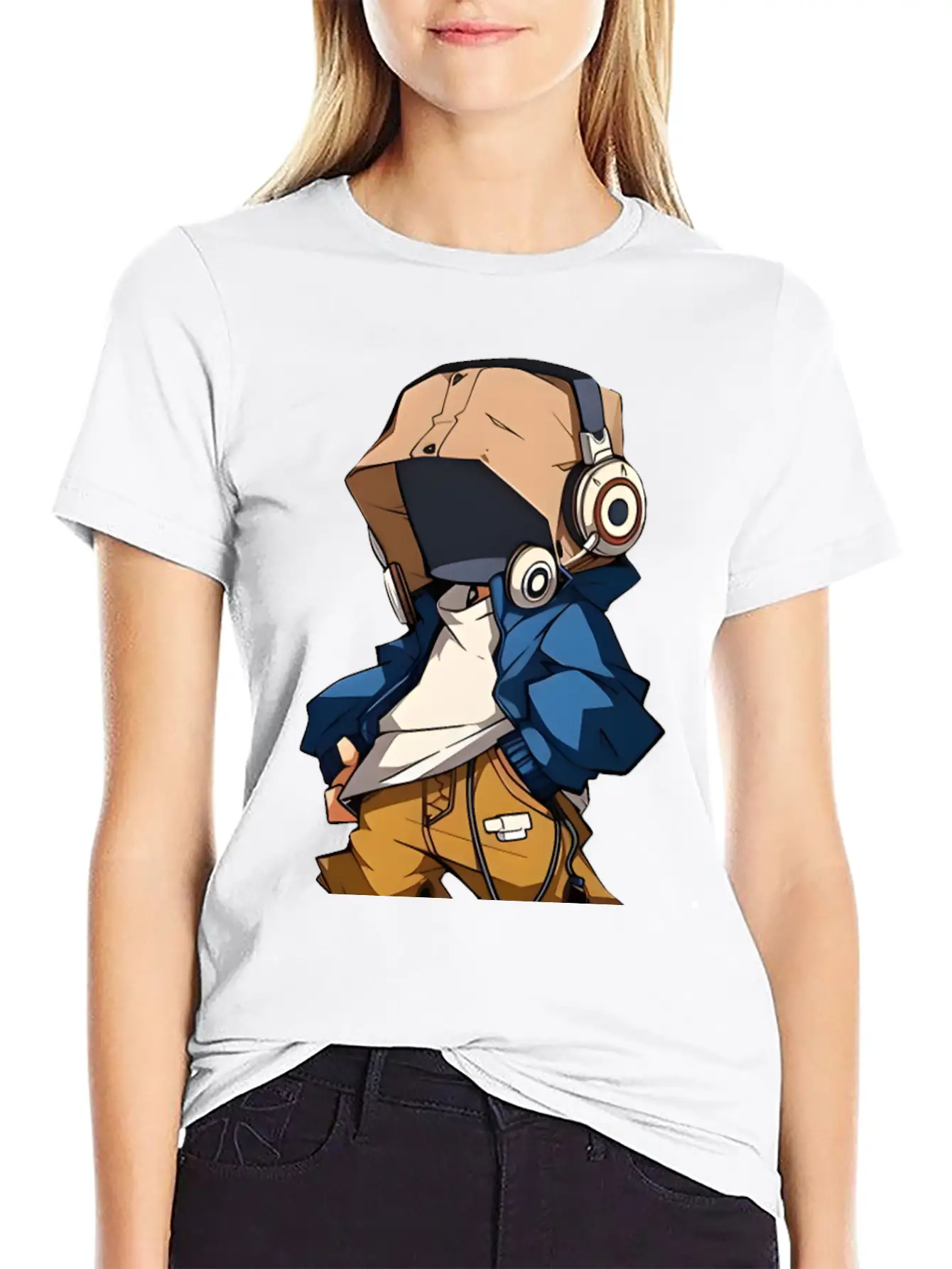 Cyberpunk Robot Timeless Short Sleeve Tee – Comfy And Minimalist Design