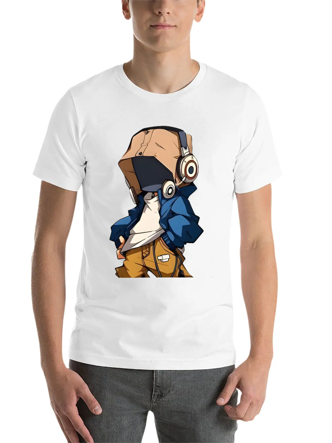Cyberpunk Robot Timeless Short Sleeve Tee – Comfy And Minimalist Design
