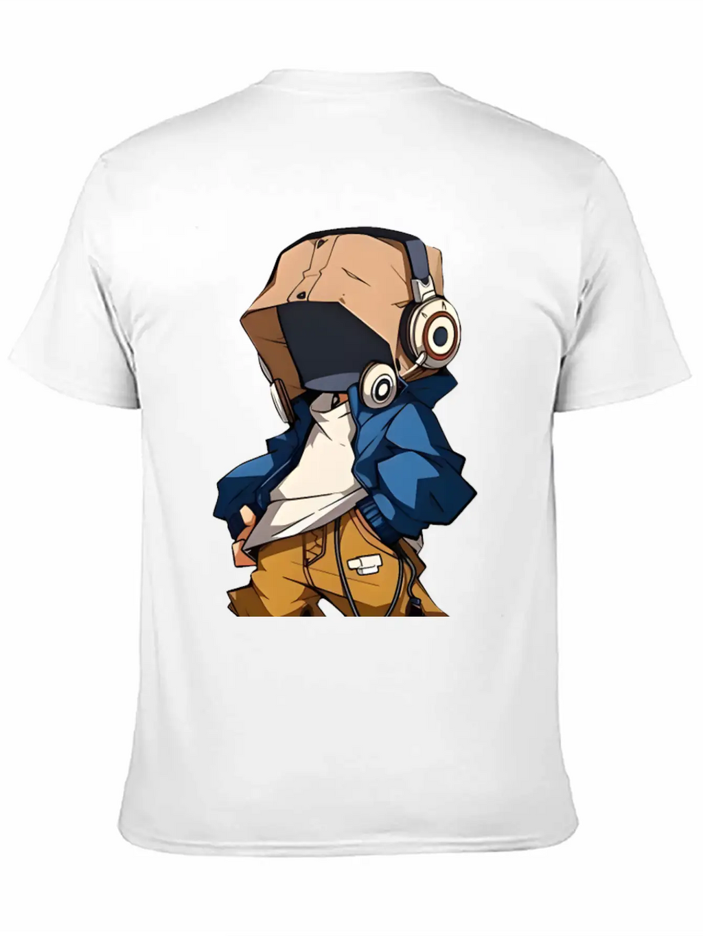 Cyberpunk Robot Timeless Short Sleeve Tee – Comfy And Minimalist Design