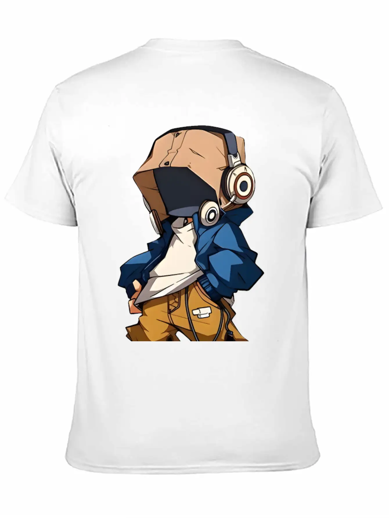 Cyberpunk Robot Timeless Short Sleeve Tee – Comfy And Minimalist Design