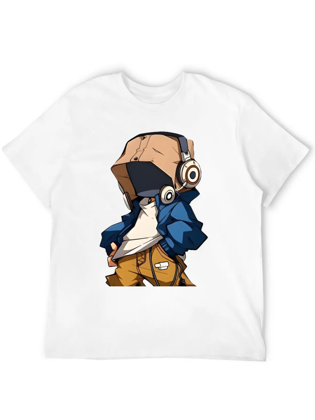 Cyberpunk Robot Timeless Short Sleeve Tee – Comfy And Minimalist Design