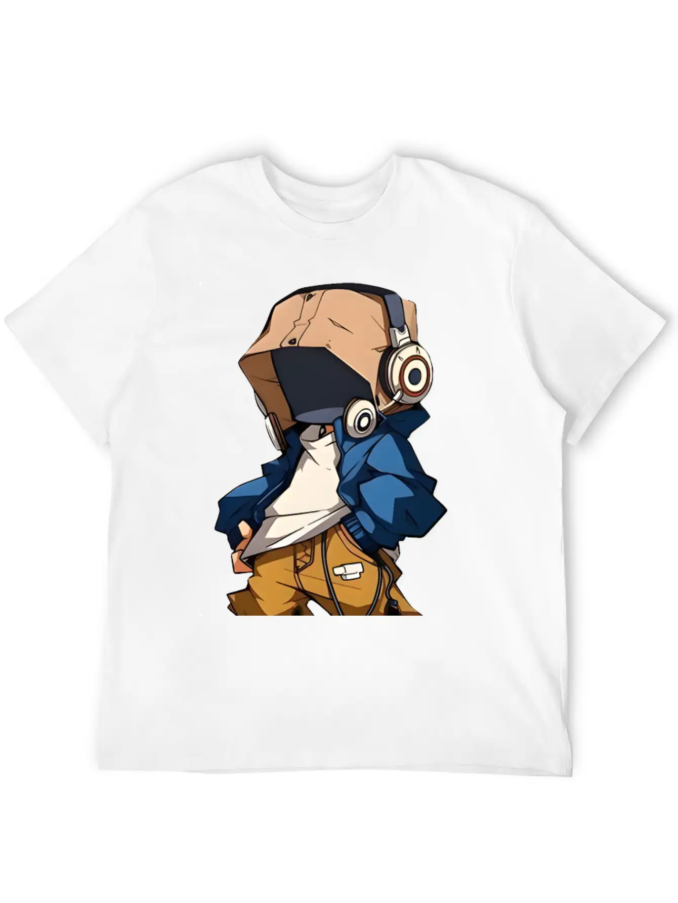 Cyberpunk Robot Timeless Short Sleeve Tee – Comfy And Minimalist Design