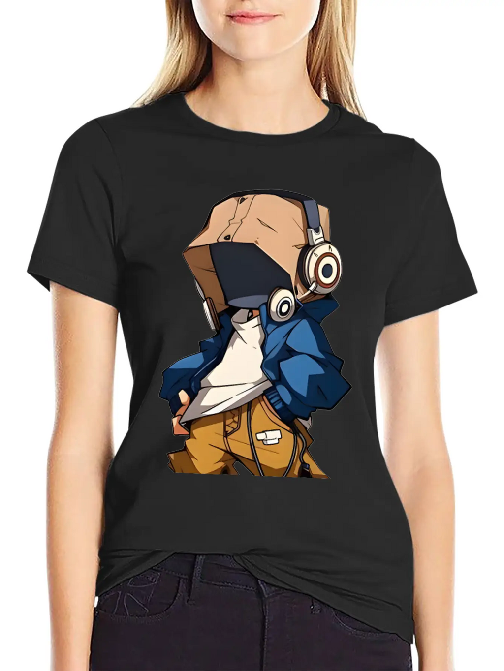 Cyberpunk Robot Timeless Short Sleeve Tee – Comfy And Minimalist Design