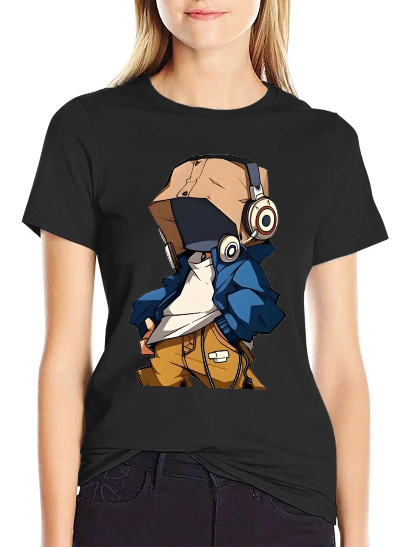 Cyberpunk Robot Timeless Short Sleeve Tee – Comfy And Minimalist Design