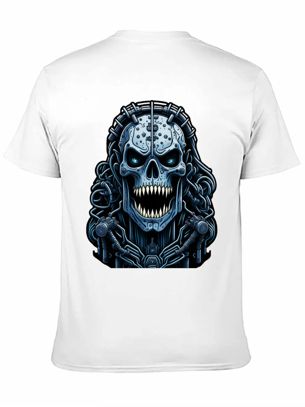 Cyborg 56 Classic Cotton Tee – Unisex Comfort For Any Season