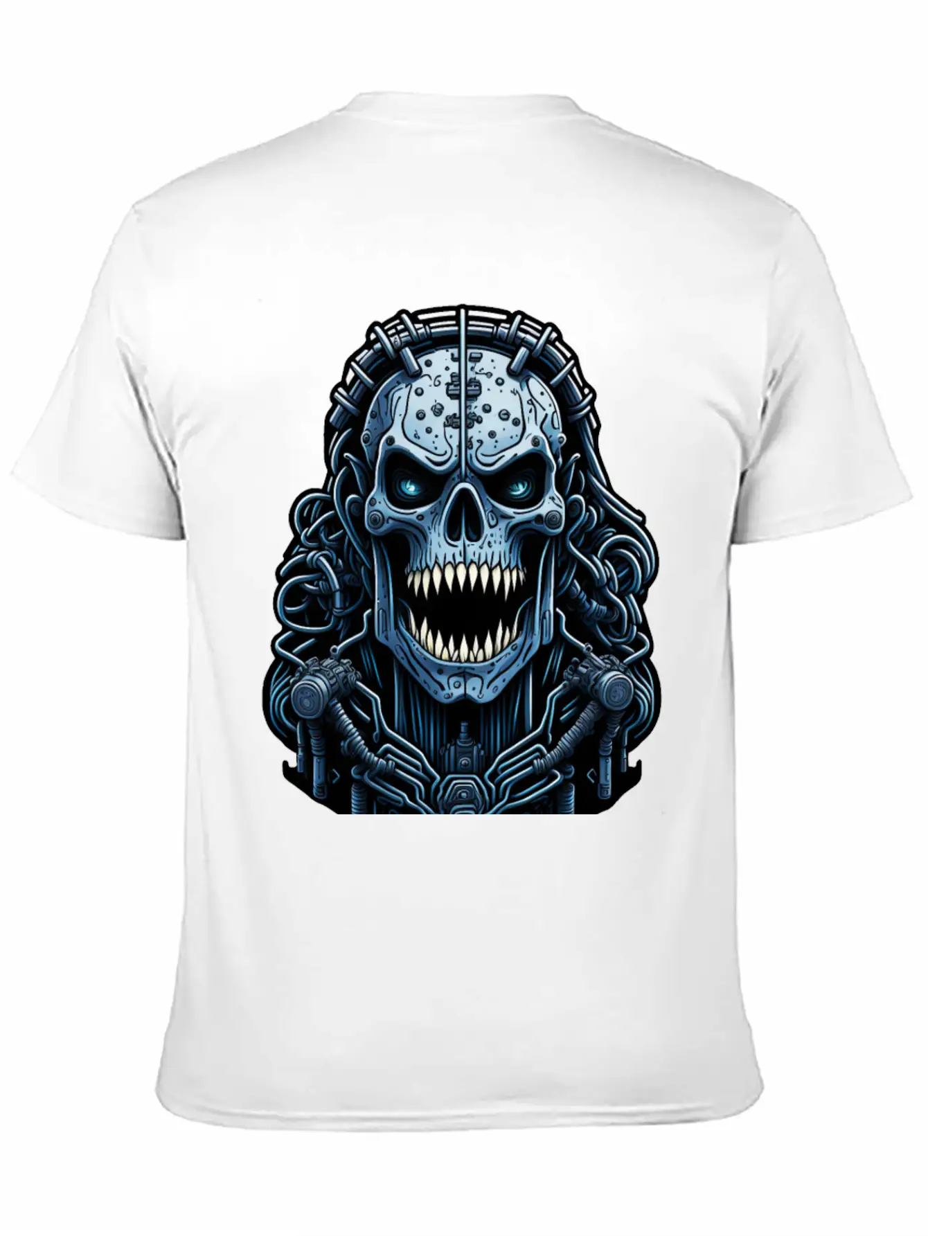 Cyborg 56 Classic Cotton Tee – Unisex Comfort For Any Season