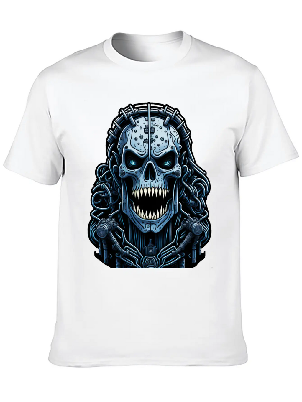 Cyborg 56 Classic Cotton Tee – Unisex Comfort For Any Season