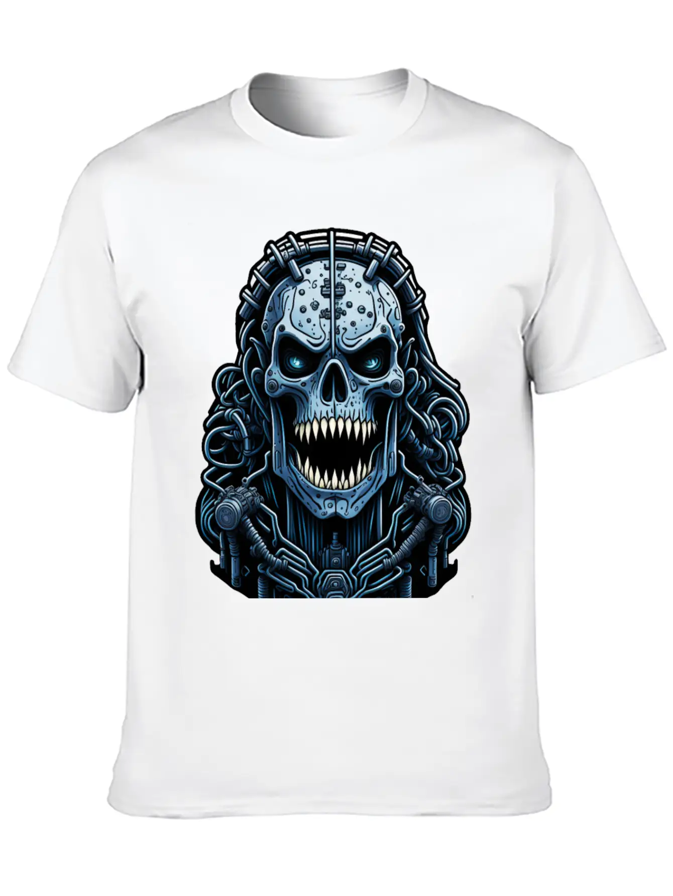 Cyborg 56 Classic Cotton Tee – Unisex Comfort For Any Season
