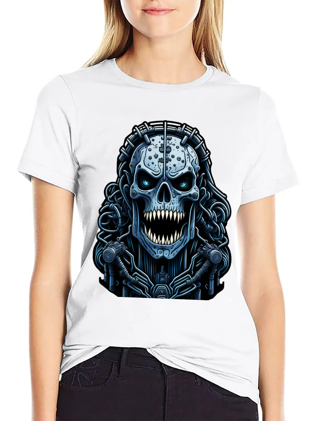 Cyborg 56 Classic Cotton Tee – Unisex Comfort For Any Season
