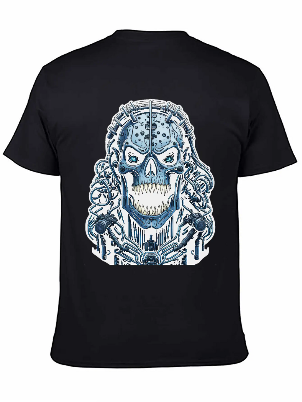 Cyborg 56 Classic Cotton Tee – Unisex Comfort For Any Season