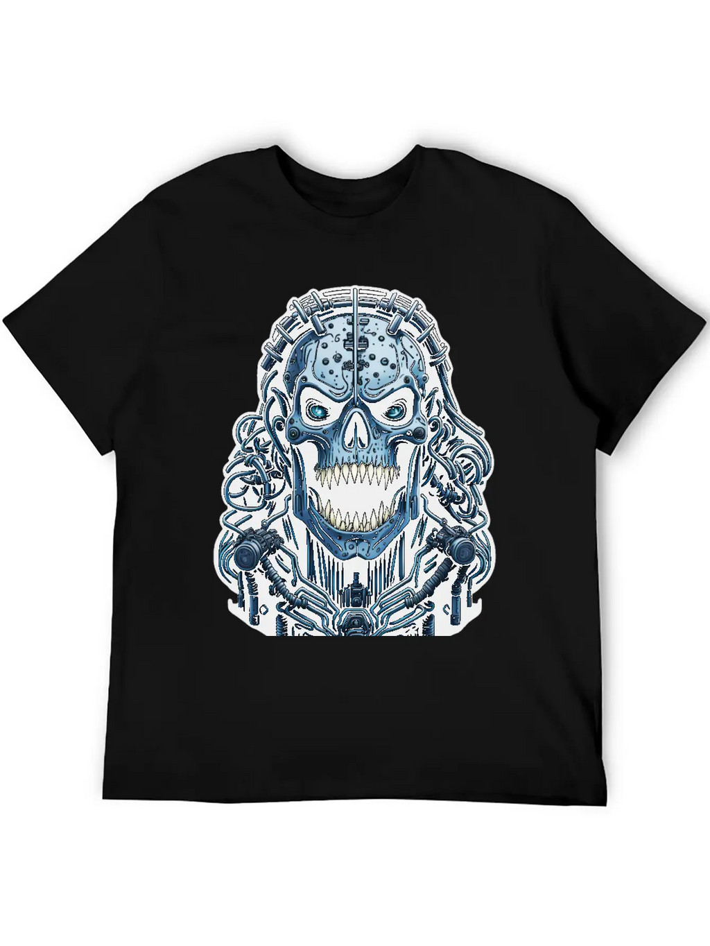 Cyborg 56 Classic Cotton Tee – Unisex Comfort For Any Season