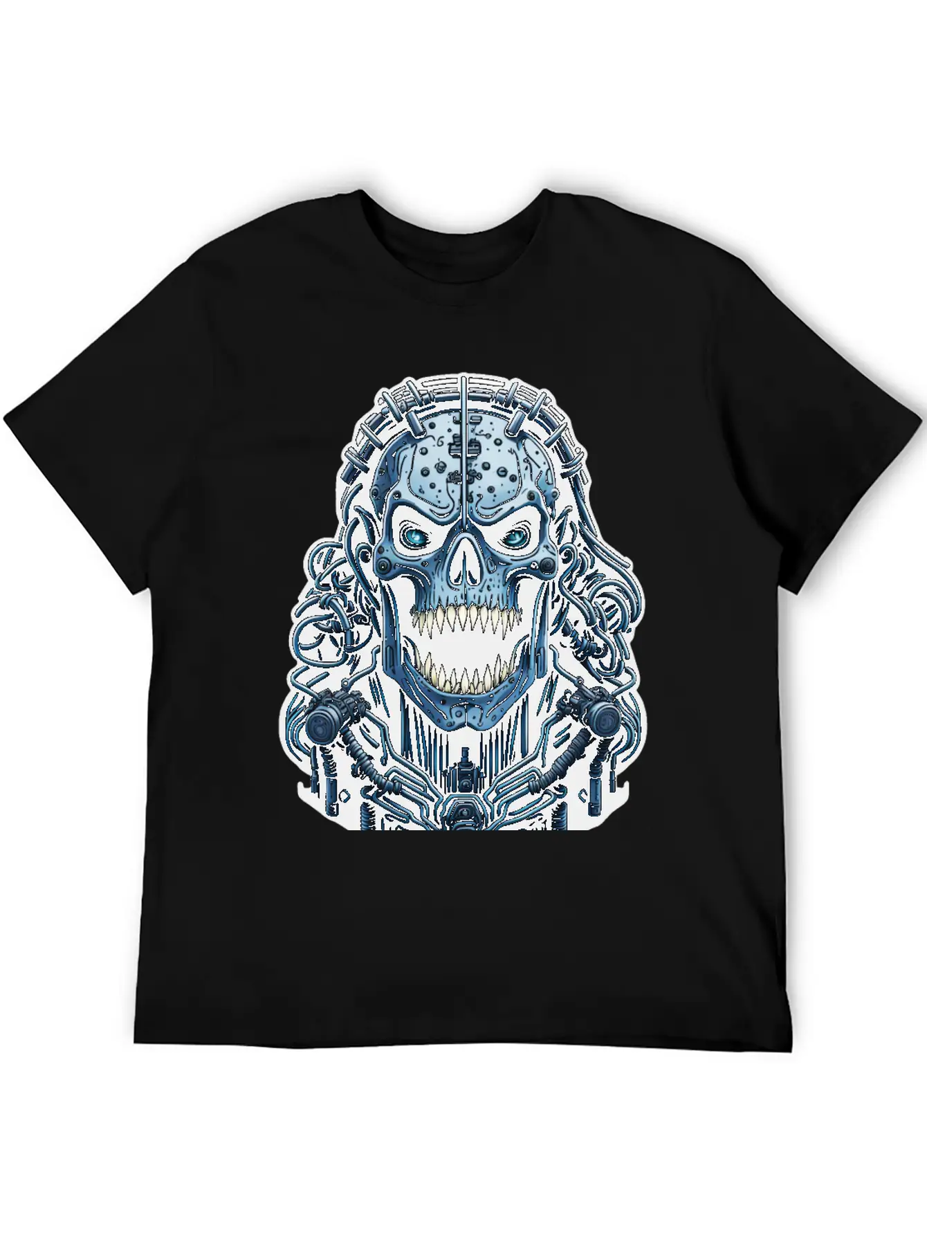 Cyborg 56 Classic Cotton Tee – Unisex Comfort For Any Season