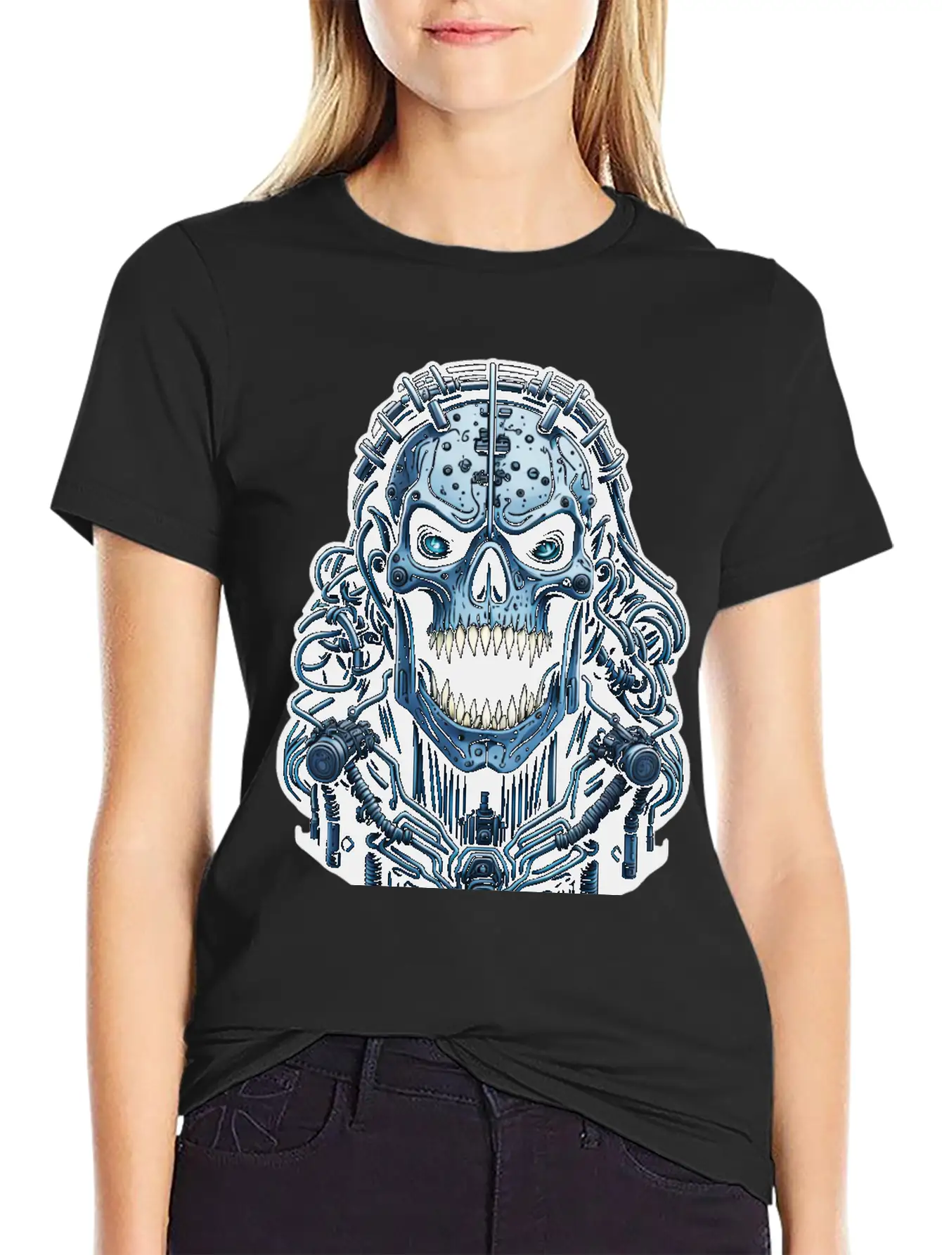 Cyborg 56 Classic Cotton Tee – Unisex Comfort For Any Season