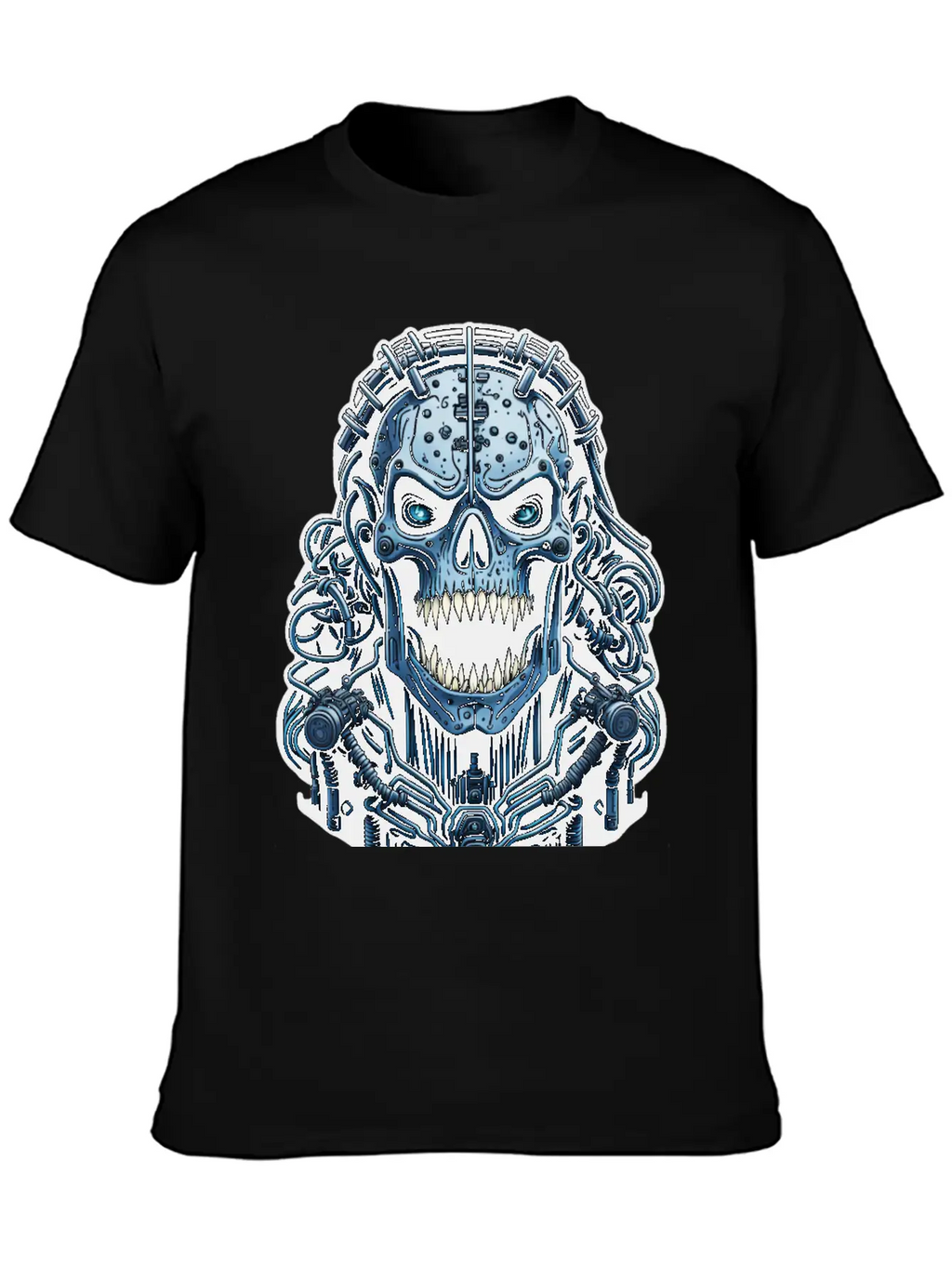 Cyborg 56 Classic Cotton Tee – Unisex Comfort For Any Season