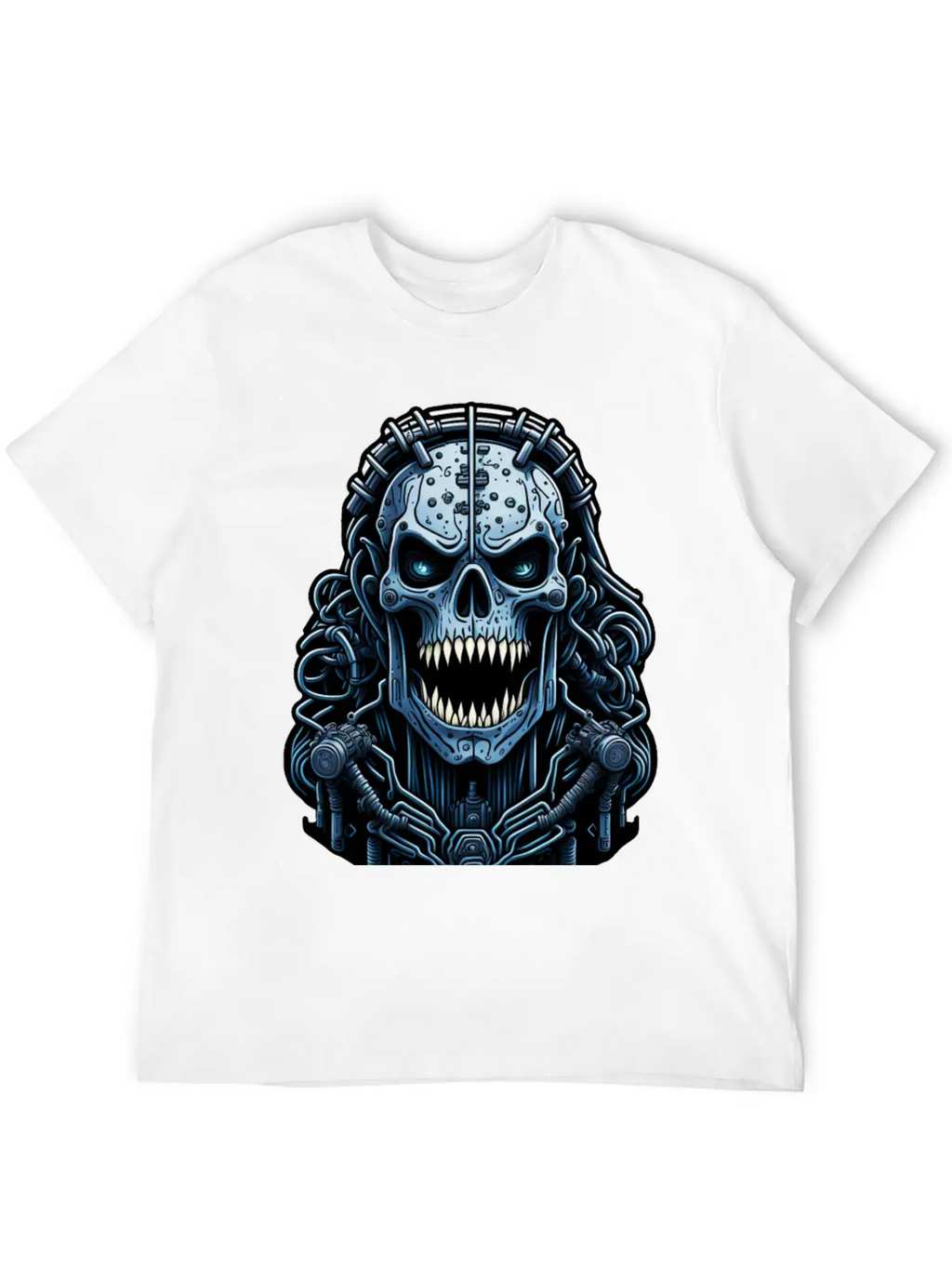 Cyborg 56 Classic Cotton Tee – Unisex Comfort For Any Season