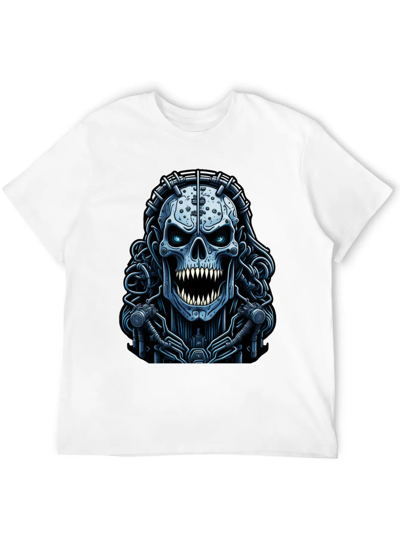 Cyborg 56 Classic Cotton Tee – Unisex Comfort For Any Season