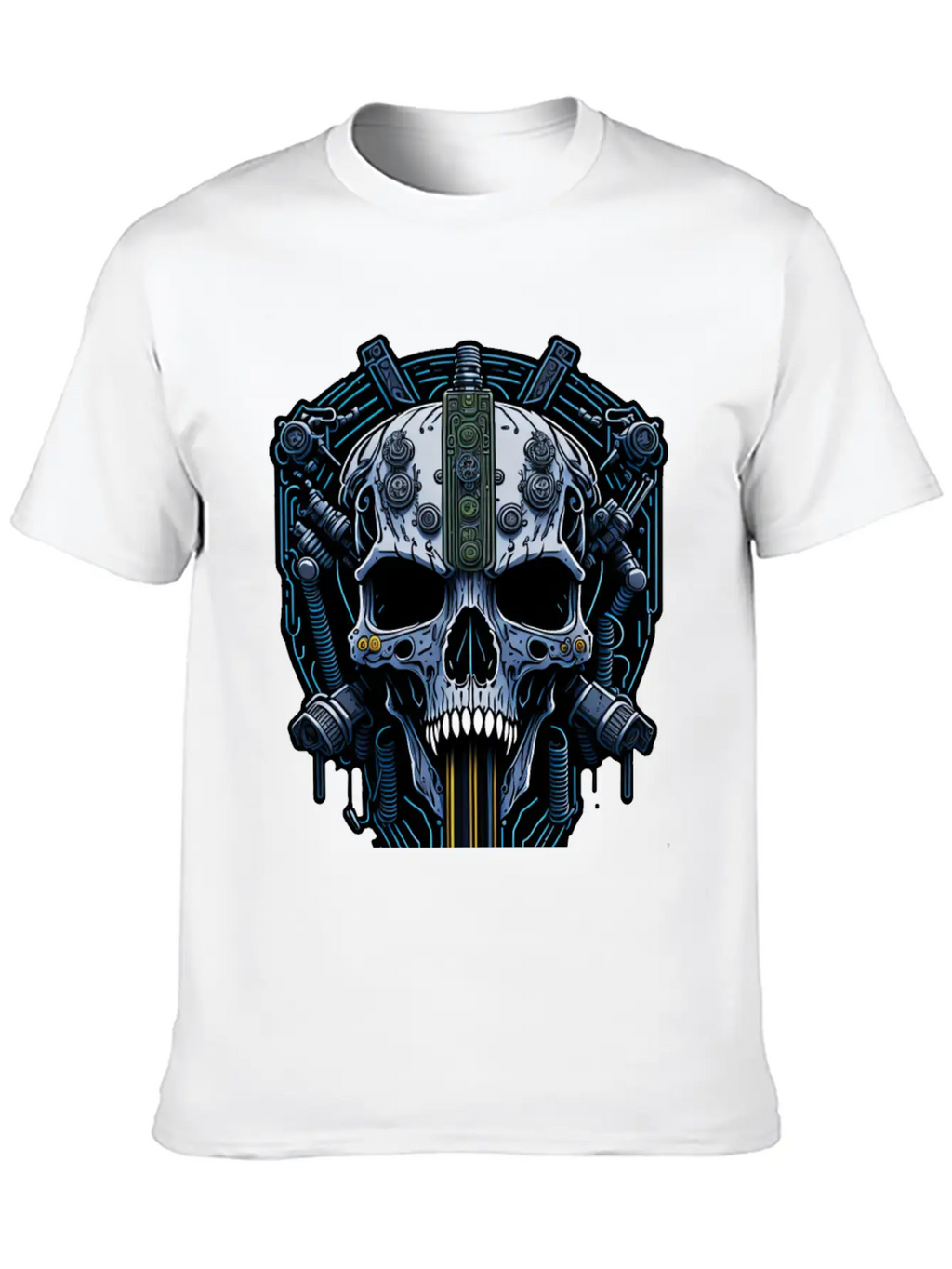 Cyborg 70 Breathable Soft Cotton T-Shirt – Timeless Casual Look