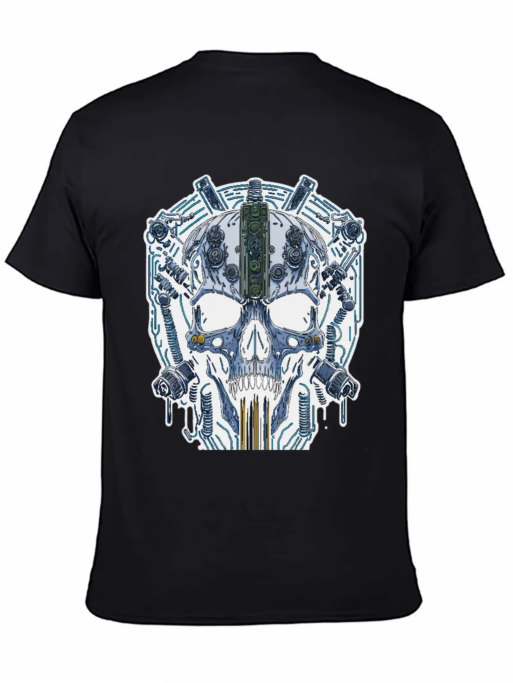 Cyborg 70 Breathable Soft Cotton T-Shirt – Timeless Casual Look
