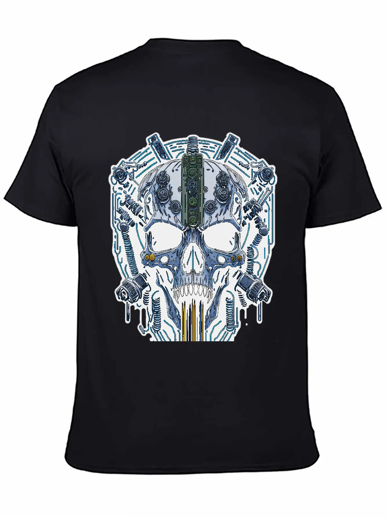 Cyborg 70 Breathable Soft Cotton T-Shirt – Timeless Casual Look