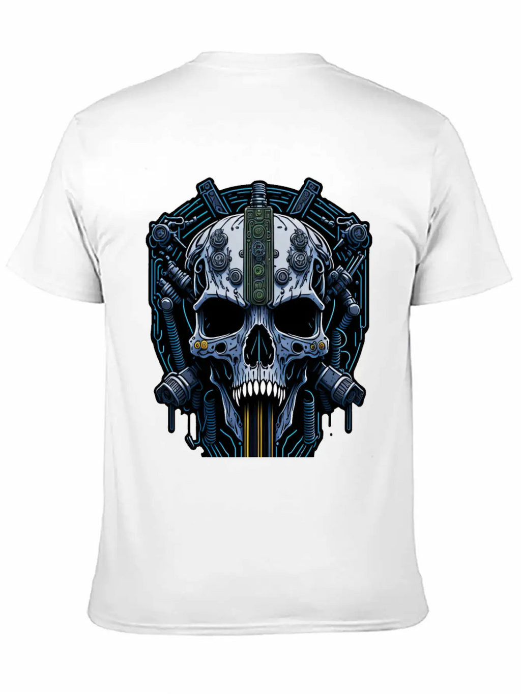 Cyborg 70 Breathable Soft Cotton T-Shirt – Timeless Casual Look