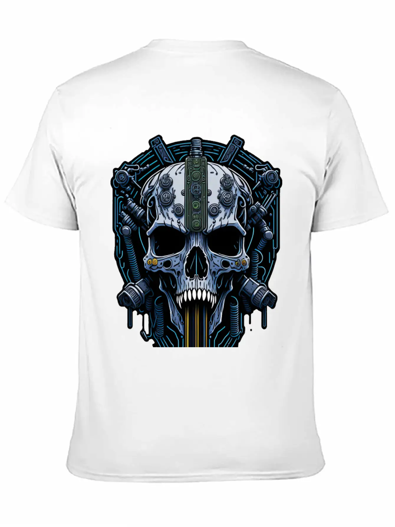 Cyborg 70 Breathable Soft Cotton T-Shirt – Timeless Casual Look