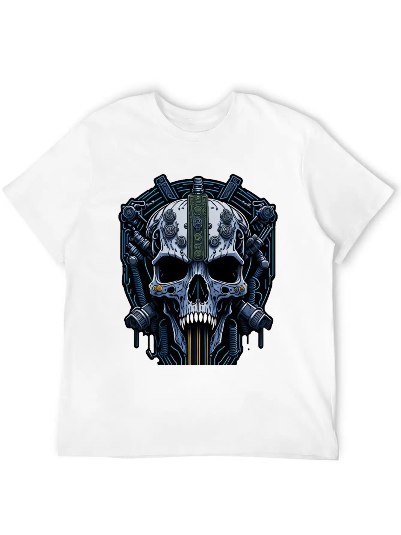 Cyborg 70 Breathable Soft Cotton T-Shirt – Timeless Casual Look