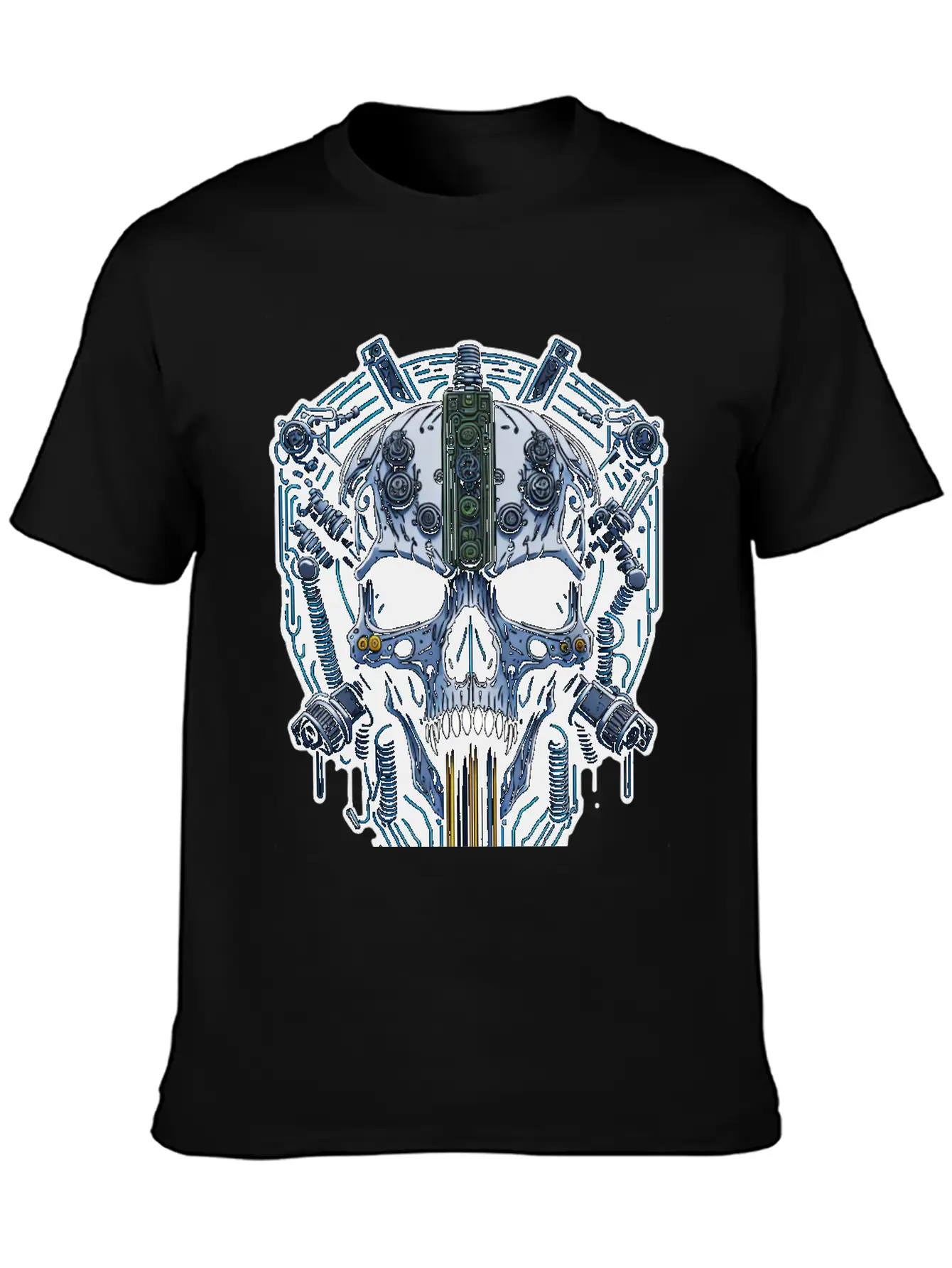 Cyborg 70 Breathable Soft Cotton T-Shirt – Timeless Casual Look