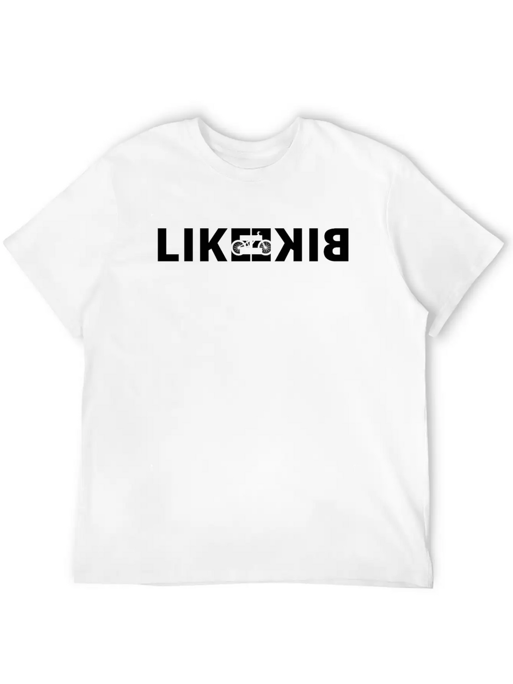 Cycle Bike Fahrrad Radeln Cycling Rennrad Love Lik Essential Cotton Tee For Daily Outfits – Unisex Style