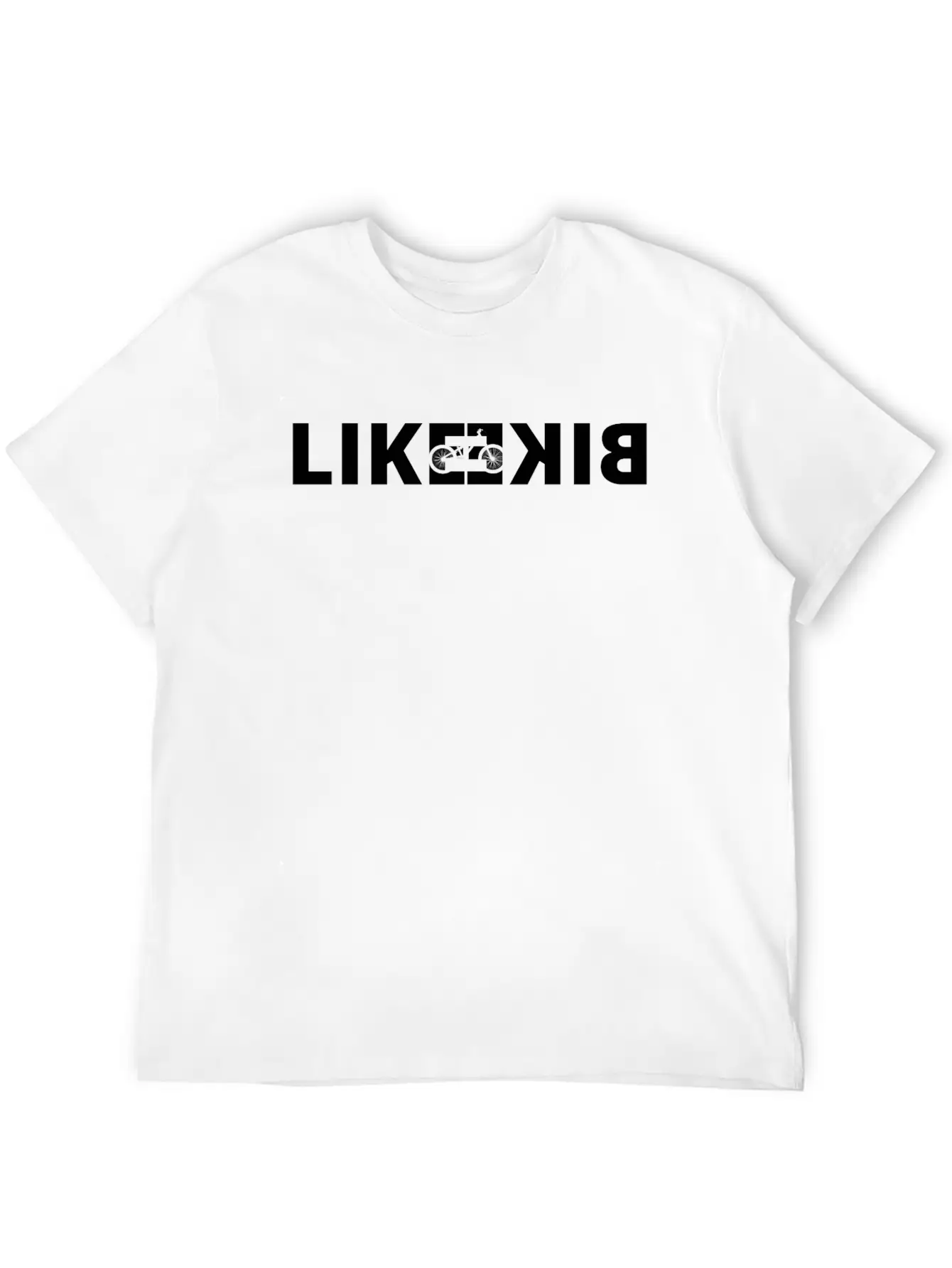 Cycle Bike Fahrrad Radeln Cycling Rennrad Love Lik Essential Cotton Tee For Daily Outfits – Unisex Style