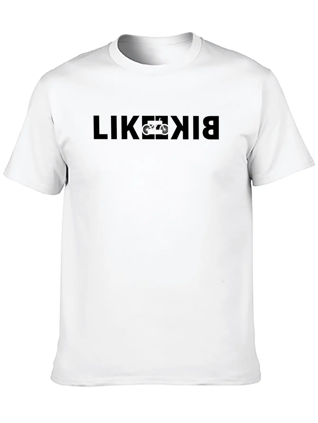 Cycle Bike Fahrrad Radeln Cycling Rennrad Love Lik Essential Cotton Tee For Daily Outfits – Unisex Style