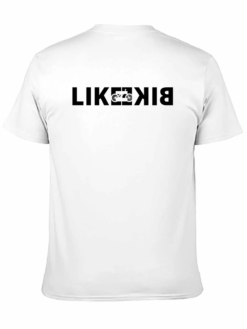 Cycle Bike Fahrrad Radeln Cycling Rennrad Love Lik Essential Cotton Tee For Daily Outfits – Unisex Style