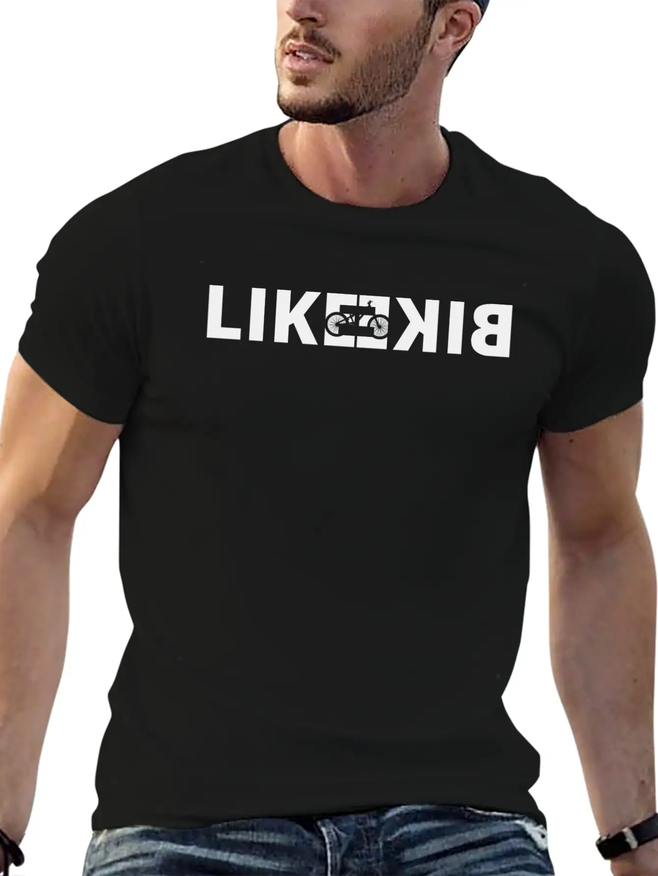 Cycle Bike Fahrrad Radeln Cycling Rennrad Love Lik Essential Cotton Tee For Daily Outfits – Unisex Style