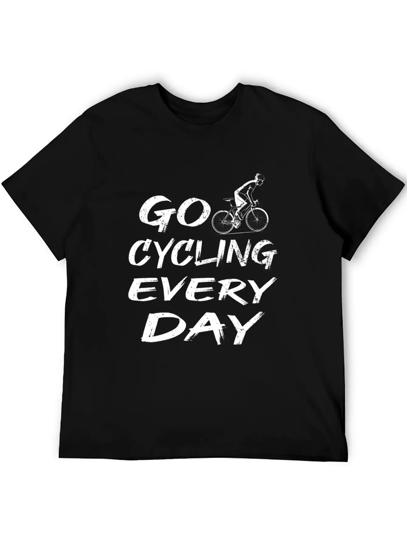 Cycle Unisex Casual T-Shirt – Clean Design For Daily Comfort