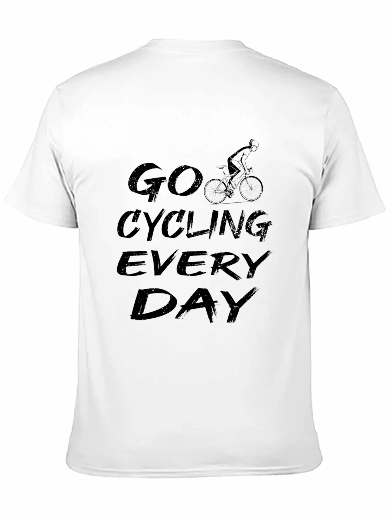 Cycle Unisex Casual T-Shirt – Clean Design For Daily Comfort