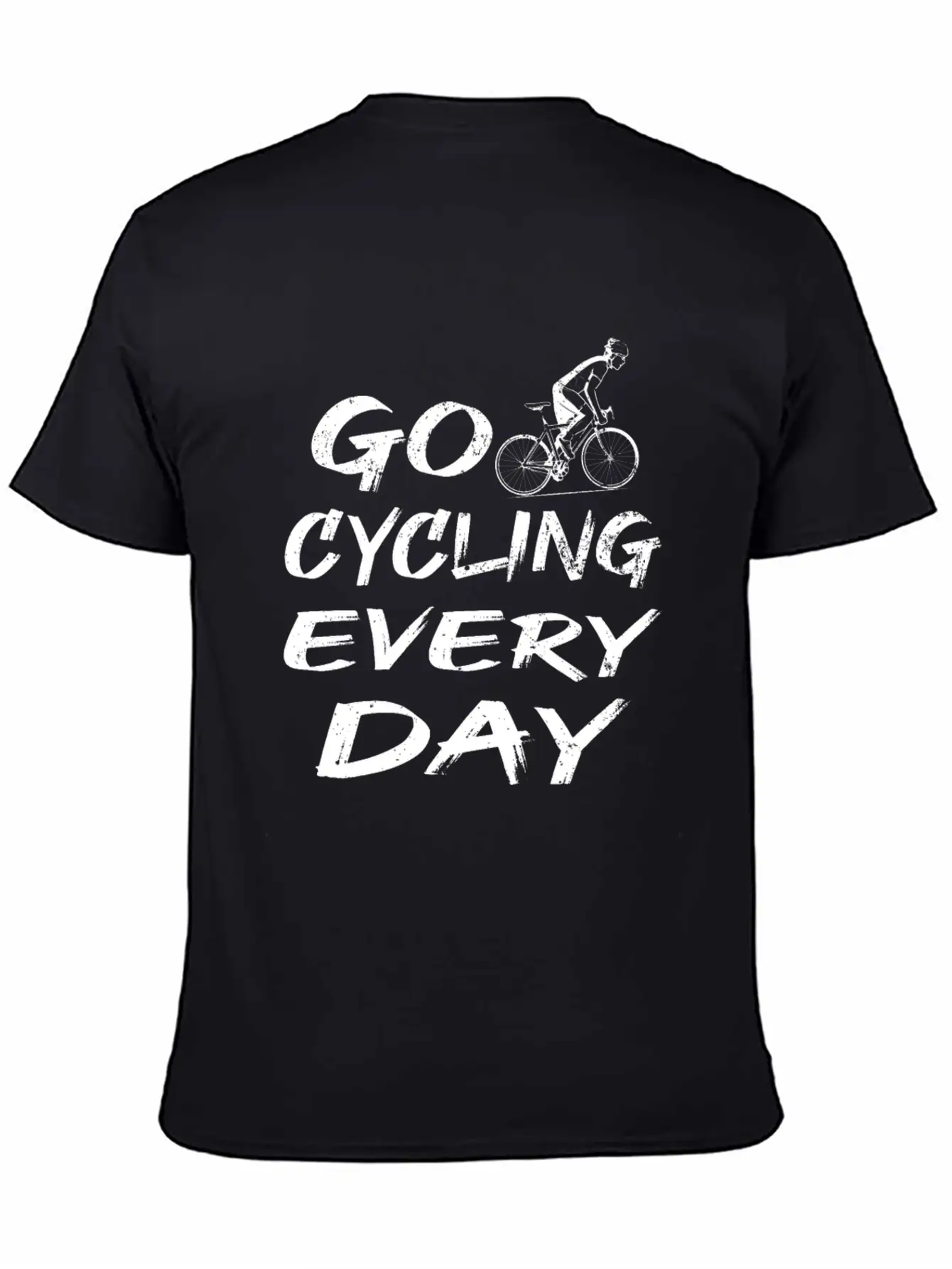Cycle Unisex Casual T-Shirt – Clean Design For Daily Comfort