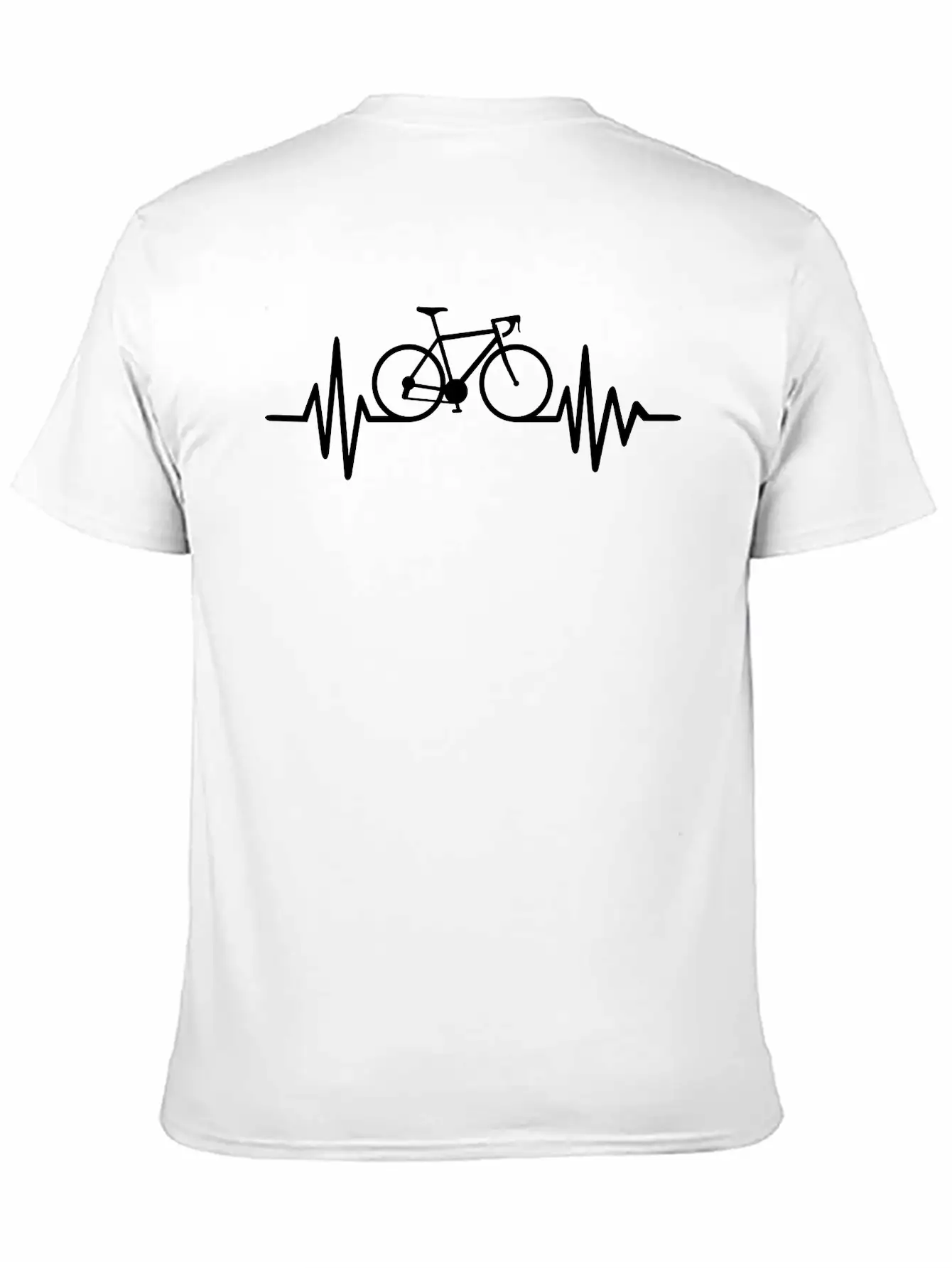 Cycling Classic Cotton Tee – Unisex Comfort For Any Season