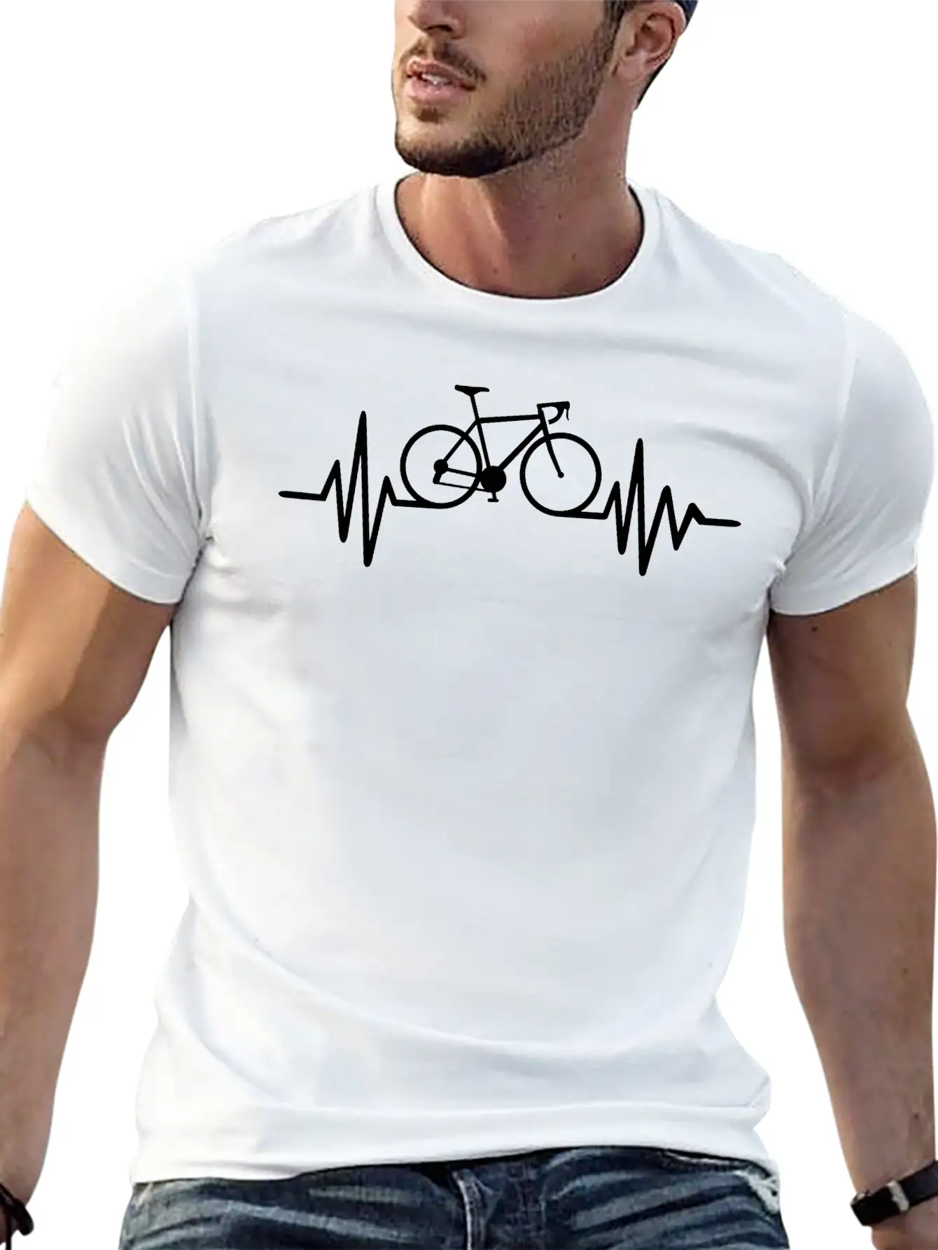 Cycling Classic Cotton Tee – Unisex Comfort For Any Season