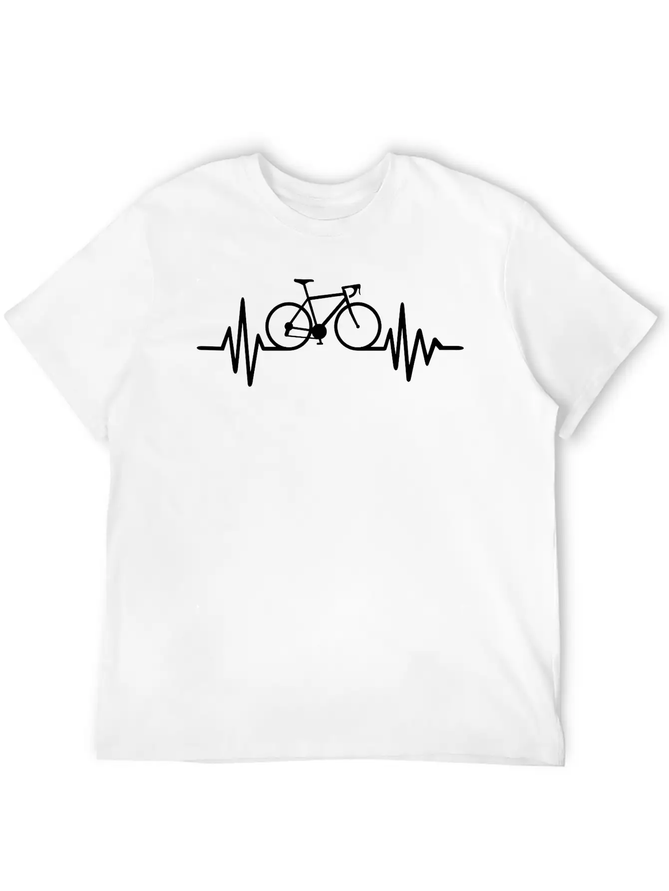 Cycling Classic Cotton Tee – Unisex Comfort For Any Season