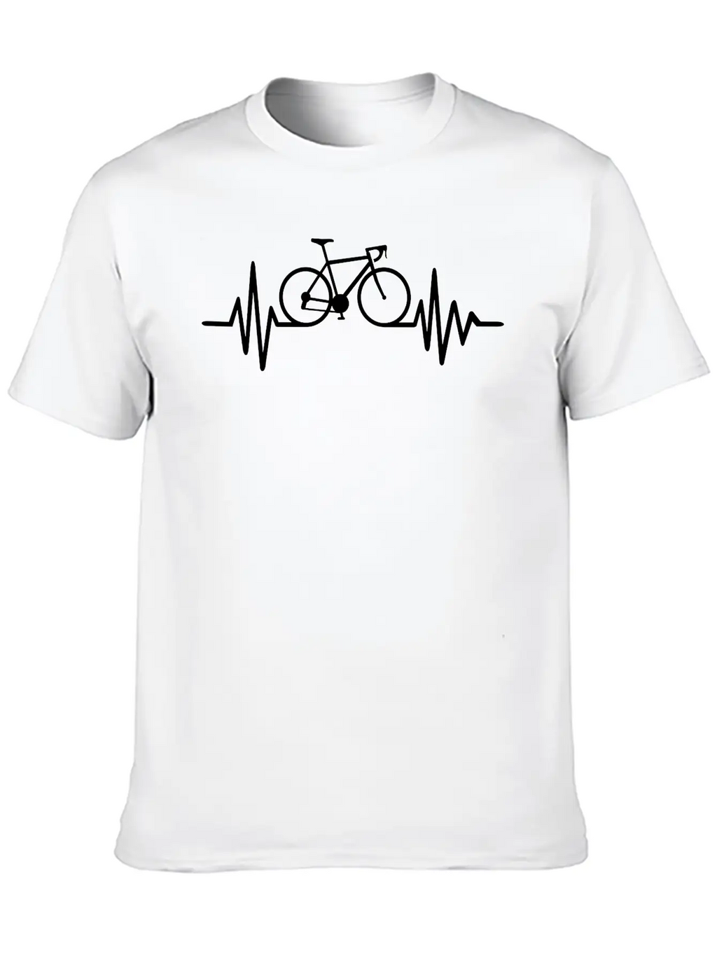 Cycling Classic Cotton Tee – Unisex Comfort For Any Season